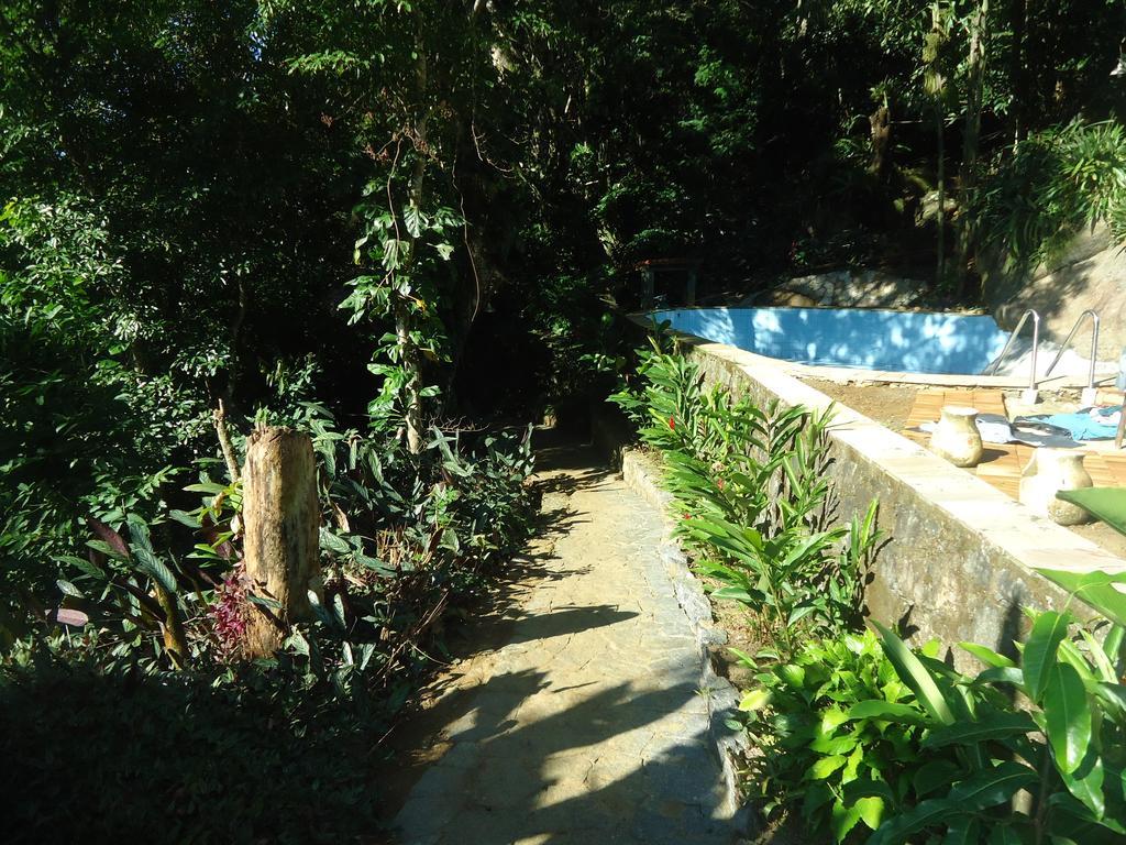 Sitio Green Hostel Vila do Abraao Luaran gambar